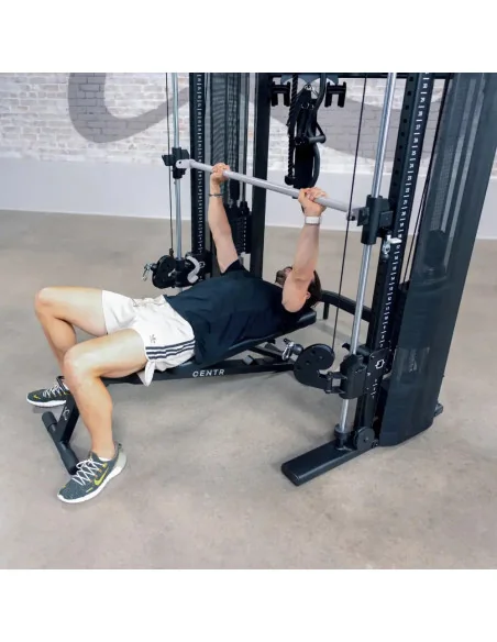 Home Gym Functional Trainer - avec Smith Machine Intégrée