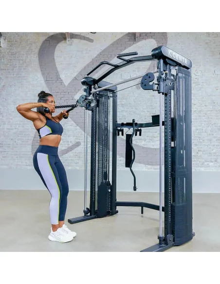 Home Gym Functional Trainer - avec Smith Machine Intégrée