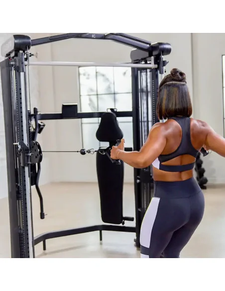 Home Gym Functional Trainer - avec Smith Machine Intégrée