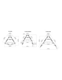 Torque USA F9  Functional Trainer 2x90kg  Pliable avec... 2