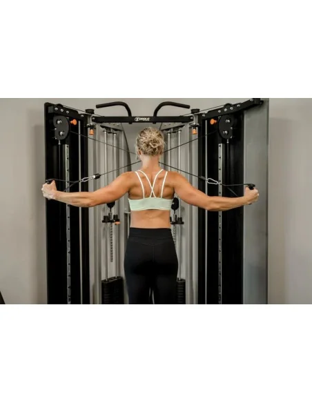 Torque USA F9  Functional Trainer 2x90kg  Pliable avec barre de Traction