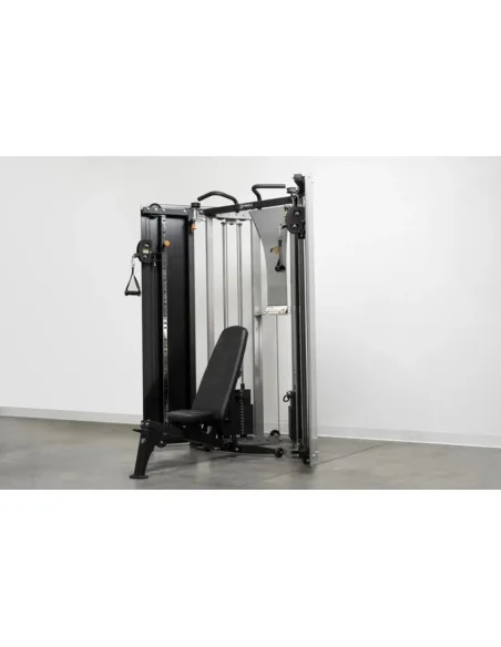 Torque USA F9  Functional Trainer 2x90kg  Pliable avec barre de Traction