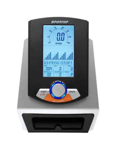 ROWER MAGNETYCZNY POZIOMY RB300 SPORTOP 