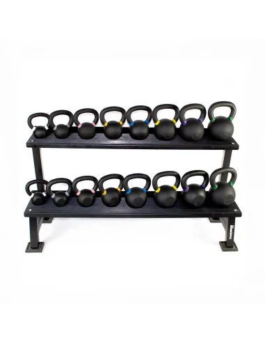 LOT DE PAIRES DE KETTLEBELLS 4KG-24KG  +...