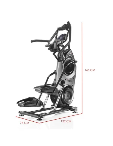 Bowflex Max Trainer M8 Vélo Elliptique Haut de Gamme 