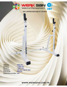 Werksan Squat Stand IWF