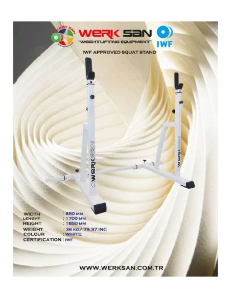 Werksan Squat Stand IWF
