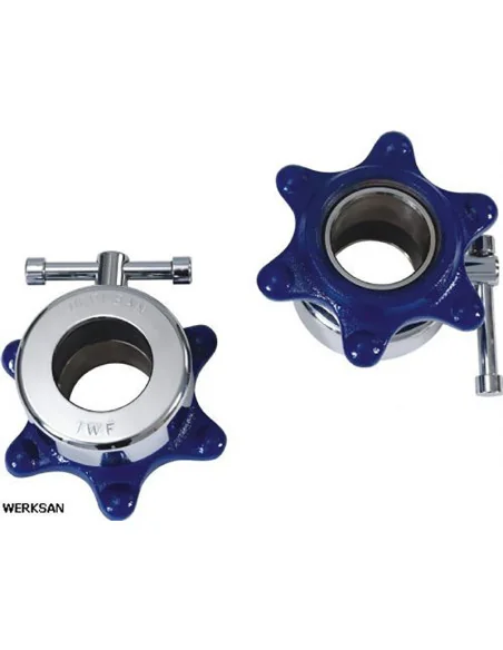 COLLIERS DE COMPETITION HALTEROPHILIE POUR BARRE OLYMPIQUE  WERKSAN