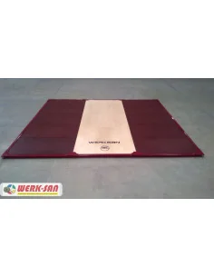 WERKSAN PLATEAU HALTEROPHILIE IWF TRAINING PLATFORM 3*2,5...