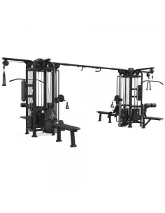 Jungle Machine 8 postes TOORX PRO CSX-9400  2