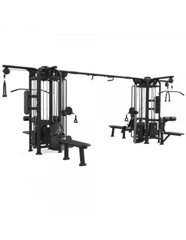 Jungle Machine 8 postes TOORX PRO CSX-9400 