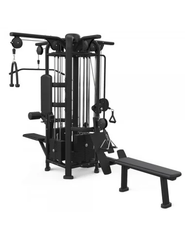 Jungle Machine 4 postes TOORX PRO CSX-9000 