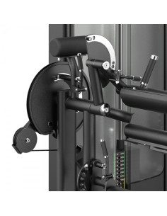 Leg curl/Extension en position assise TOORX PRO PLX-9600  2