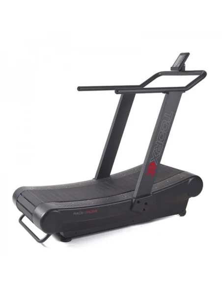 Tapis de course avec surface de course incurvée TOORX Professionnel RACE-CROSS 