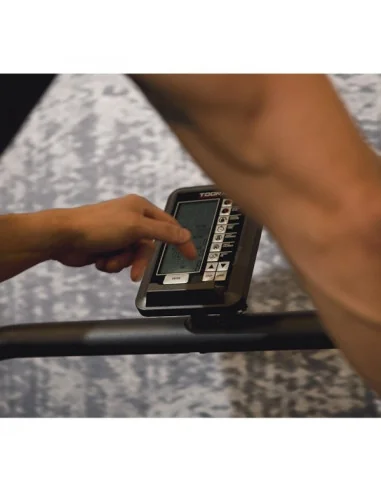 Tapis de course avec surface de course incurvée TOORX Professionnel RACE-CROSS 