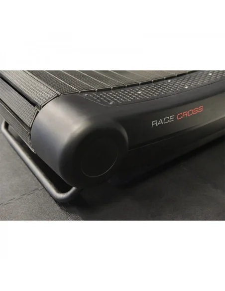 Tapis de course avec surface de course incurvée TOORX Professionnel RACE-CROSS 