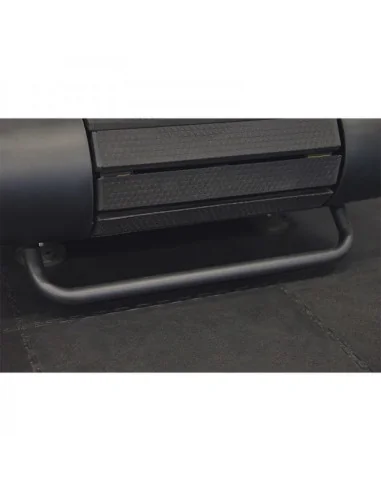 Tapis de course avec surface de course incurvée TOORX Professionnel RACE-CROSS 