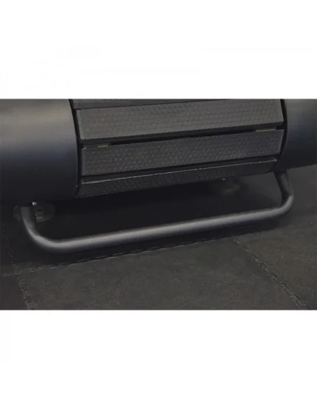 Tapis de course avec surface de course incurvée TOORX Professionnel RACE-CROSS 