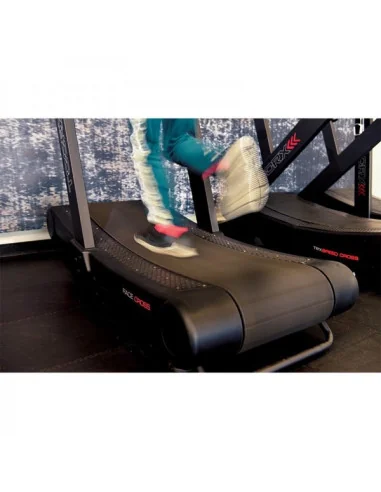 Tapis de course avec surface de course incurvée TOORX Professionnel RACE-CROSS 