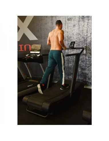 Tapis de course avec surface de course incurvée TOORX Professionnel RACE-CROSS 