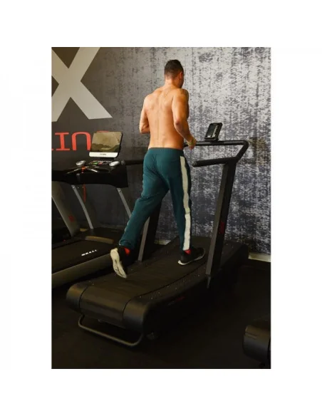 Tapis de course avec surface de course incurvée TOORX Professionnel RACE-CROSS 