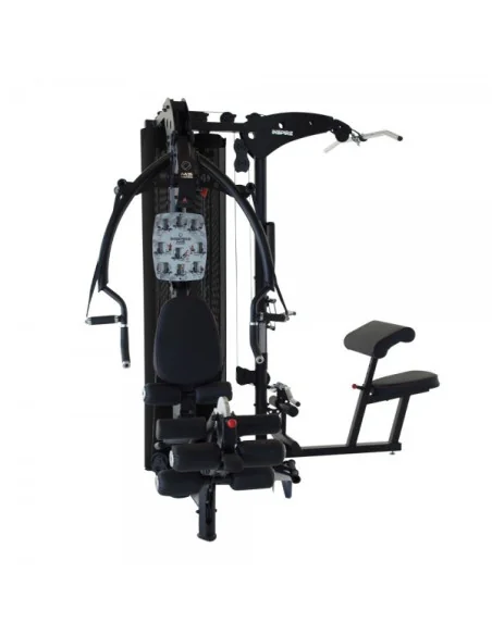 Station de musculation INSPIRE M5 Noir 