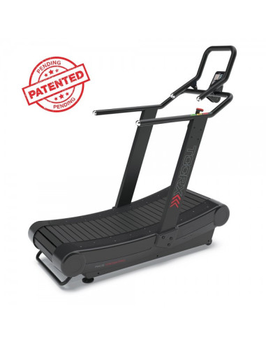 Tapis de course avec surface de course incurvée TOORX Professionnel RACE-CROSS-PRO 