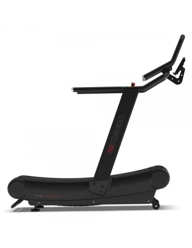 Tapis de course avec surface de course incurvée TOORX Professionnel RACE-CROSS-PRO 