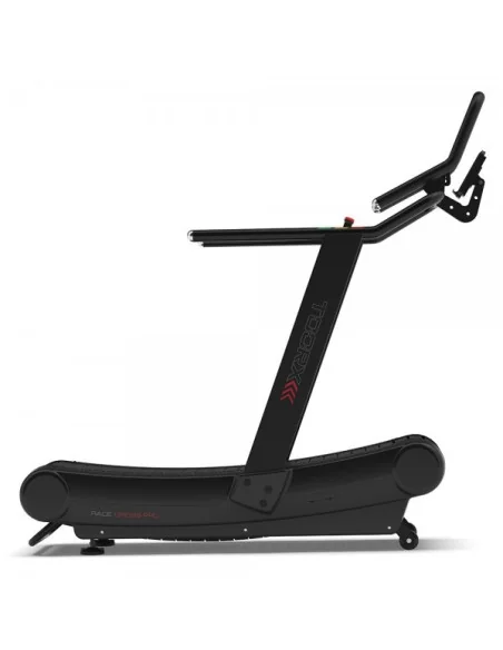 Tapis de course avec surface de course incurvée TOORX Professionnel RACE-CROSS-PRO 