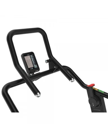 Tapis de course avec surface de course incurvée TOORX Professionnel RACE-CROSS-PRO 