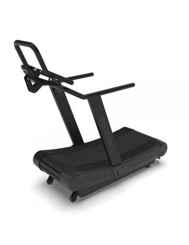 Tapis de course avec surface de course incurvée TOORX Professionnel RACE-CROSS-PRO 