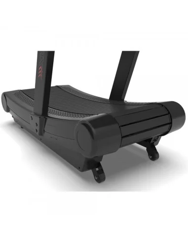 Tapis de course avec surface de course incurvée TOORX Professionnel RACE-CROSS-PRO 