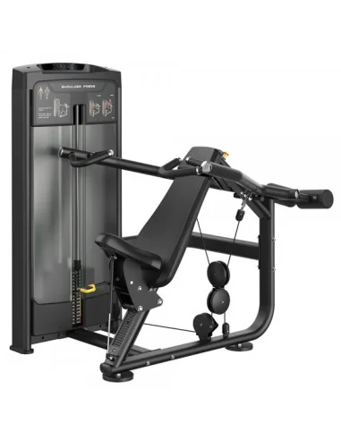 Presse à épaules convergente TOORX Professionnel PLX-8100 