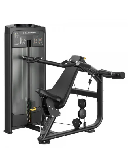 Presse à épaules convergente TOORX Professionnel PLX-8100 