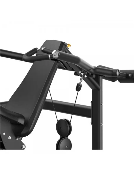 Presse à épaules convergente TOORX Professionnel PLX-8100 