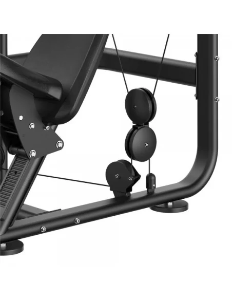 Presse à épaules convergente TOORX Professionnel PLX-8100 