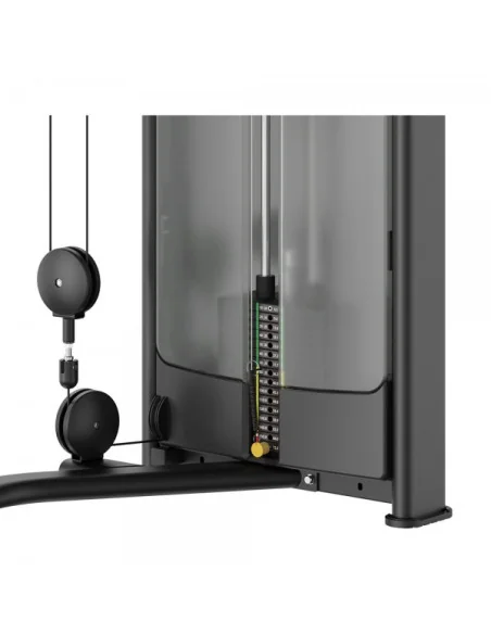 Isolatéral Mouche pectorale/deltoïdes arrière TOORX PRO PLX-9300 