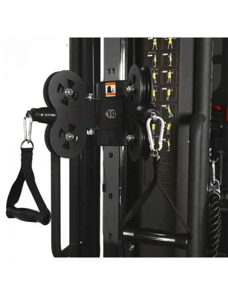 Câble Cross Over TOORX Professionnel CSX-6000 