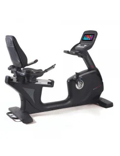 Vélo semi-allongé ergomètre auto-alimenté connecté TOORX Professionnel BRX-R9500 TFT 