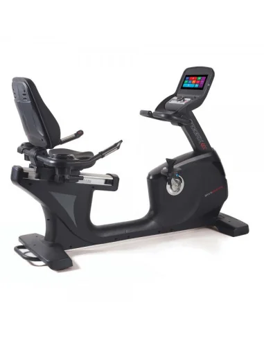 Vélo semi-allongé ergomètre auto-alimenté connecté TOORX Professionnel BRX-R9500 TFT 