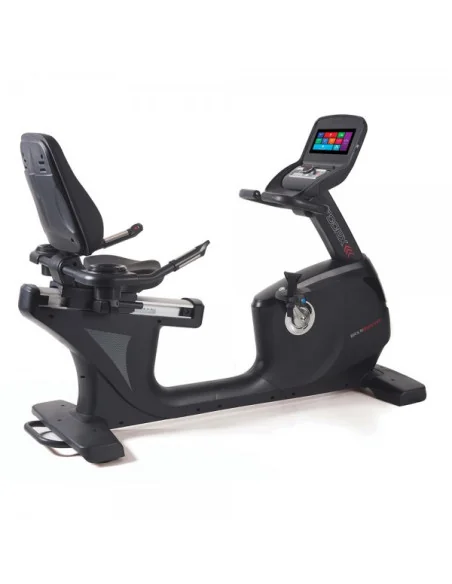 Vélo semi-allongé ergomètre auto-alimenté connecté TOORX Professionnel BRX-R9500 TFT 