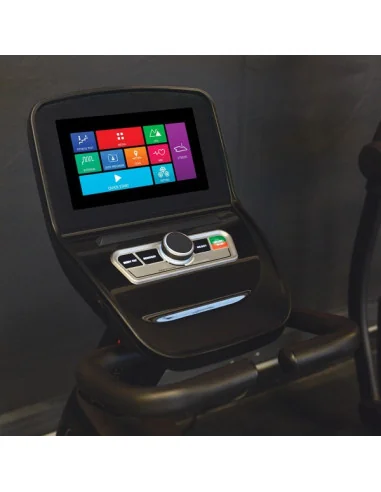 Vélo semi-allongé ergomètre auto-alimenté connecté TOORX Professionnel BRX-R9500 TFT 