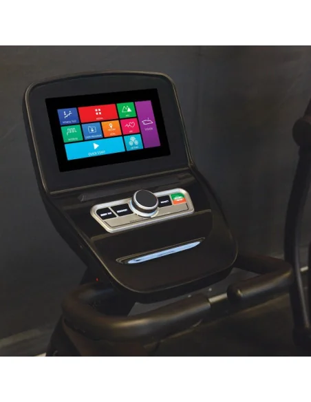 Vélo semi-allongé ergomètre auto-alimenté connecté TOORX Professionnel BRX-R9500 TFT 