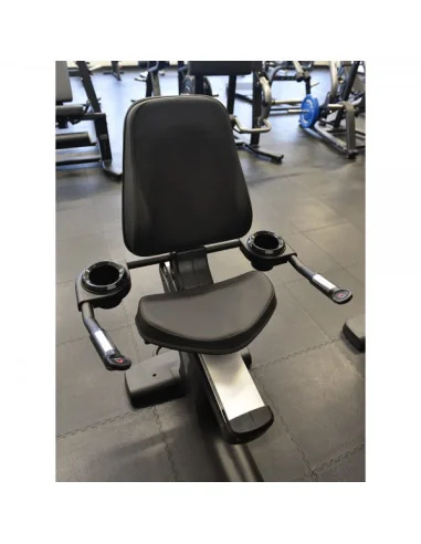 Vélo semi-allongé ergomètre auto-alimenté connecté TOORX Professionnel BRX-R9500 TFT 