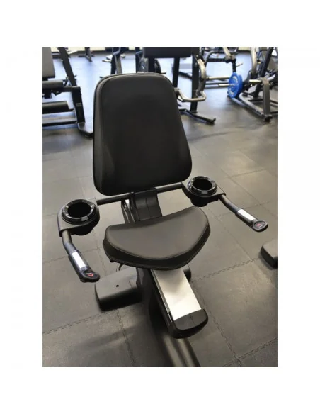 Vélo semi-allongé ergomètre auto-alimenté connecté TOORX Professionnel BRX-R9500 TFT 