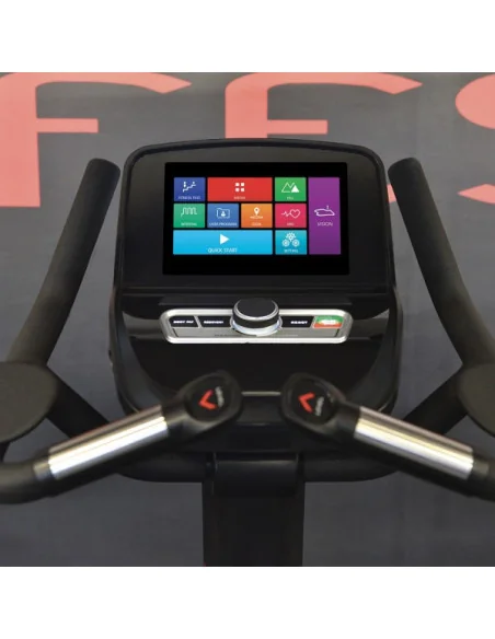 Vélo ergomètre auto-alimenté connecté TOORX Professionnel BRX-9500-TFT 