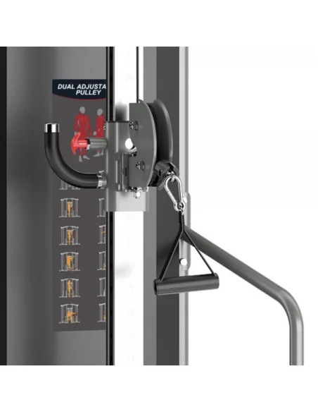 Poulie simple verticale TOORX PRO CSX-4000 