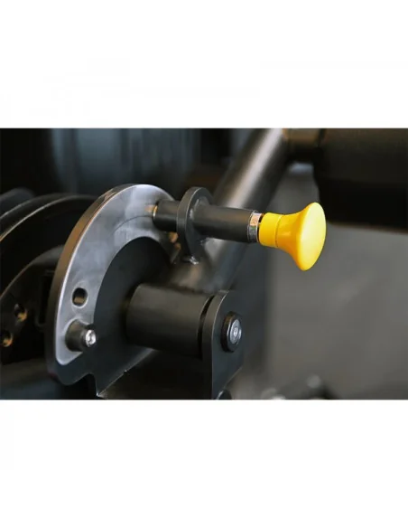 Leg Extension/Leg Curl 2-en-1 TOORX Professionnel PLX-5600 