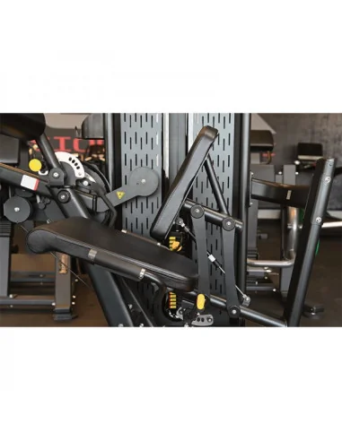 Leg Extension/Leg Curl 2-en-1 TOORX Professionnel PLX-5600 