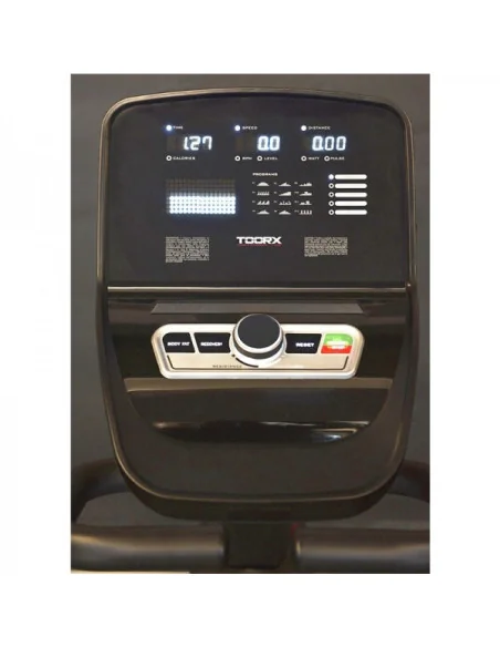 Vélo semi-allongé ergomètre auto-alimenté TOORX Professionnel BRX-R9500 